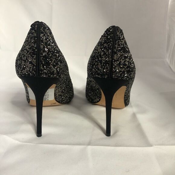 VINCE CAMUTO Olson Crystal Glitter Embellished Pointed Toe Stiletto Pump - Picture 8 of 15